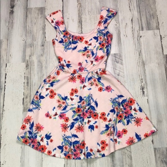 Candie's Dresses & Skirts - Candie’s Floral Skater Dress